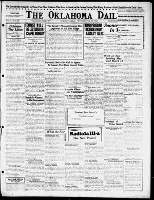 The Oklahoma Daily (Norman, Okla.), Vol. 10, No. 104, Ed. 1 Sunday, February 14, 1926