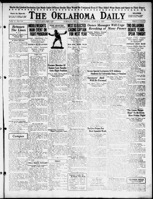 The Oklahoma Daily (Norman, Okla.), Vol. 10, No. 119, Ed. 1 Thursday, March 4, 1926
