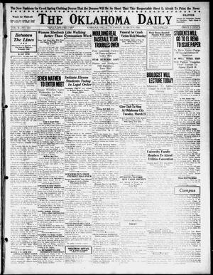 The Oklahoma Daily (Norman, Okla.), Vol. 10, No. 123, Ed. 1 Tuesday, March 9, 1926