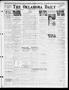 Newspaper: The Oklahoma Daily (Norman, Okla.), Vol. 10, No. 126, Ed. 1 Friday, M…