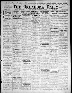 The Oklahoma Daily (Norman, Okla.), Vol. 10, No. 132, Ed. 1 Friday, March 19, 1926