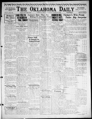 The Oklahoma Daily (Norman, Okla.), Vol. 10, No. 133, Ed. 1 Saturday, March 20, 1926