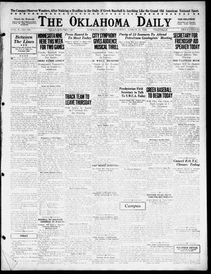 The Oklahoma Daily (Norman, Okla.), Vol. 10, No. 136, Ed. 1 Wednesday, March 24, 1926