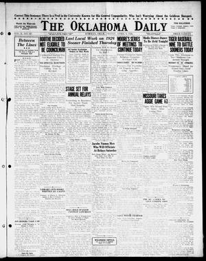 The Oklahoma Daily (Norman, Okla.), Vol. 10, No. 147, Ed. 1 Friday, April 9, 1926