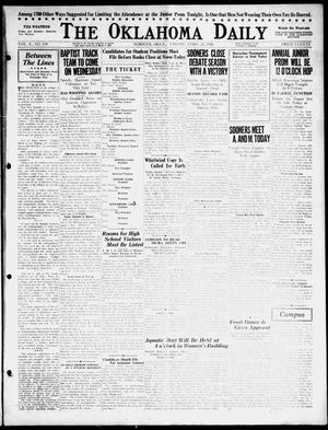The Oklahoma Daily (Norman, Okla.), Vol. 10, No. 159, Ed. 1 Friday, April 23, 1926