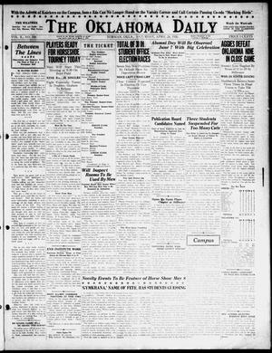 The Oklahoma Daily (Norman, Okla.), Vol. 10, No. 160, Ed. 1 Saturday, April 24, 1926