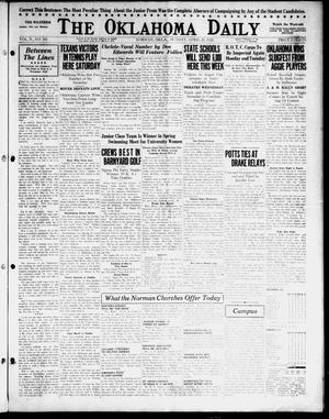 The Oklahoma Daily (Norman, Okla.), Vol. 10, No. 161, Ed. 1 Sunday, April 25, 1926