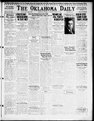 The Oklahoma Daily (Norman, Okla.), Vol. 10, No. 162, Ed. 1 Tuesday, April 27, 1926