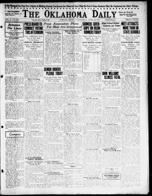 The Oklahoma Daily (Norman, Okla.), Vol. 10, No. 163, Ed. 1 Wednesday, April 28, 1926