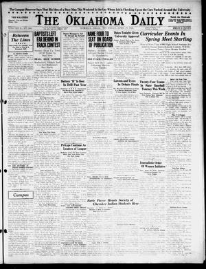 The Oklahoma Daily (Norman, Okla.), Vol. 10, No. 164, Ed. 1 Thursday, April 29, 1926