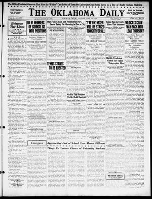 The Oklahoma Daily (Norman, Okla.), Vol. 10, No. 177, Ed. 1 Friday, May 14, 1926