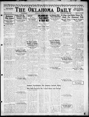 The Oklahoma Daily (Norman, Okla.), Vol. 10, No. 183, Ed. 1 Friday, May 21, 1926