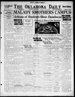 The Oklahoma Daily (Norman, Okla.), Vol. 10, No. 189, Ed. 1 Sunday, May 30, 1926