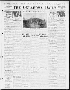 The Oklahoma Daily (Norman, Okla.), Vol. 11, No. 7, Ed. 1 Tuesday, September 21, 1926