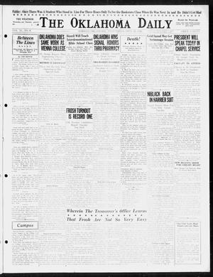 The Oklahoma Daily (Norman, Okla.), Vol. 11, No. 8, Ed. 1 Wednesday, September 22, 1926