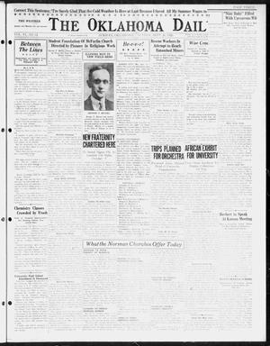 The Oklahoma Daily (Norman, Okla.), Vol. 11, No. 12, Ed. 1 Sunday, September 26, 1926