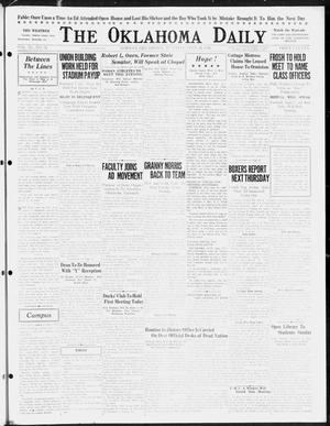 The Oklahoma Daily (Norman, Okla.), Vol. 11, No. 13, Ed. 1 Tuesday, September 28, 1926
