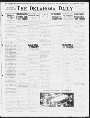The Oklahoma Daily (Norman, Okla.), Vol. 11, No. 16, Ed. 1 Friday, October 1, 1926