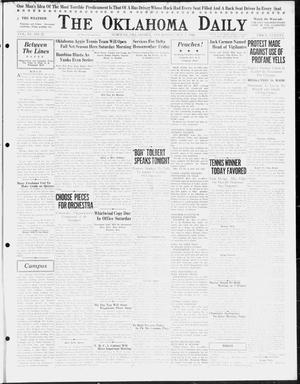 The Oklahoma Daily (Norman, Okla.), Vol. 11, No. 21, Ed. 1 Thursday, October 7, 1926