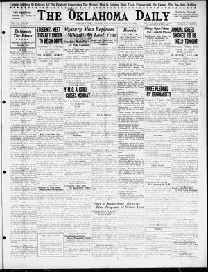 The Oklahoma Daily (Norman, Okla.), Vol. 11, No. 38, Ed. 1 Wednesday, October 27, 1926