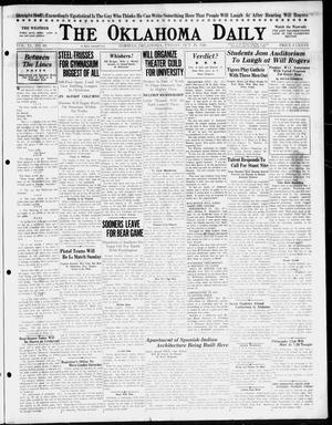The Oklahoma Daily (Norman, Okla.), Vol. 11, No. 40, Ed. 1 Friday, October 29, 1926