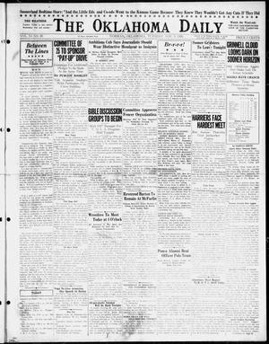 The Oklahoma Daily (Norman, Okla.), Vol. 11, No. 49, Ed. 1 Tuesday, November 9, 1926