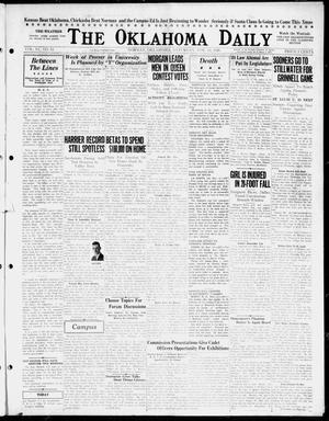 The Oklahoma Daily (Norman, Okla.), Vol. 11, No. 53, Ed. 1 Saturday, November 13, 1926