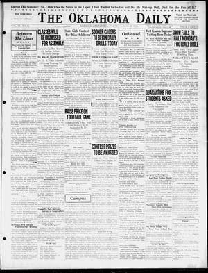 The Oklahoma Daily (Norman, Okla.), Vol. 11, No. 61, Ed. 1 Tuesday, November 23, 1926