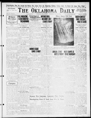 The Oklahoma Daily (Norman, Okla.), Vol. 11, No. 63, Ed. 1 Monday, November 29, 1926