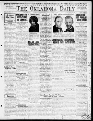 The Oklahoma Daily (Norman, Okla.), Vol. 11, No. 67, Ed. 1 Friday, December 3, 1926