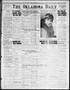 Newspaper: The Oklahoma Daily (Norman, Okla.), Vol. 11, No. 69, Ed. 1 Sunday, De…