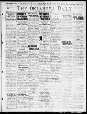 The Oklahoma Daily (Norman, Okla.), Vol. 11, No. 78, Ed. 1 Thursday, December 16, 1926