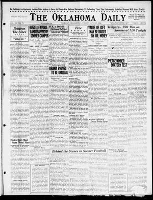 The Oklahoma Daily (Norman, Okla.), Vol. 11, No. 79, Ed. 1 Friday, December 17, 1926