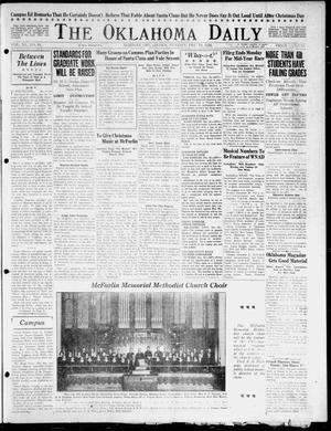 The Oklahoma Daily (Norman, Okla.), Vol. 11, No. 81, Ed. 1 Sunday, December 19, 1926