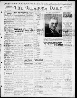 The Oklahoma Daily (Norman, Okla.), Vol. 11, No. 82, Ed. 1 Tuesday, December 21, 1926