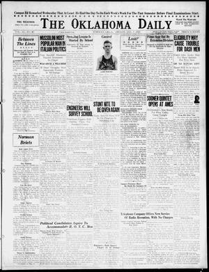 The Oklahoma Daily (Norman, Okla.), Vol. 11, No. 87, Ed. 1 Friday, January 7, 1927