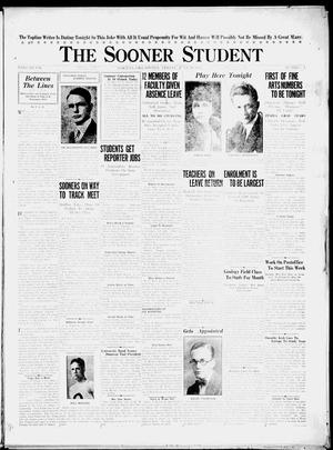 The Sooner Student (Norman, Okla.), Ed. 1 Friday, June 10, 1927