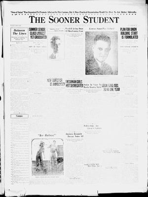 Primary view of object titled 'The Sooner Student (Norman, Okla.), Ed. 1 Friday, July 15, 1927'.
