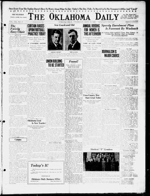 The Oklahoma Daily (Norman, Okla.), Vol. 12, No. 3, Ed. 1 Thursday, September 15, 1927