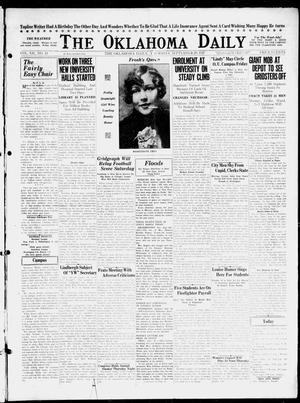 The Oklahoma Daily (Norman, Okla.), Vol. 12, No. 15, Ed. 1 Thursday, September 29, 1927