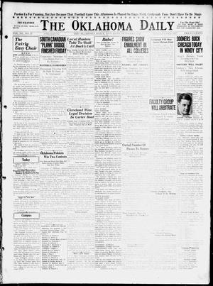The Oklahoma Daily (Norman, Okla.), Vol. 12, No. 17, Ed. 1 Saturday, October 1, 1927