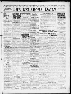 The Oklahoma Daily (Norman, Okla.), Vol. 12, No. 21, Ed. 1 Thursday, October 6, 1927