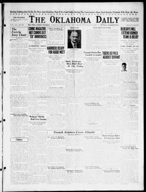 The Oklahoma Daily (Norman, Okla.), Vol. 12, No. 29, Ed. 1 Saturday, October 15, 1927