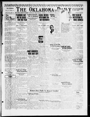The Oklahoma Daily (Norman, Okla.), Vol. 12, No. 31, Ed. 1 Tuesday, October 18, 1927