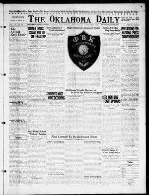 The Oklahoma Daily (Norman, Okla.), Vol. 12, No. 32, Ed. 1 Wednesday, October 19, 1927