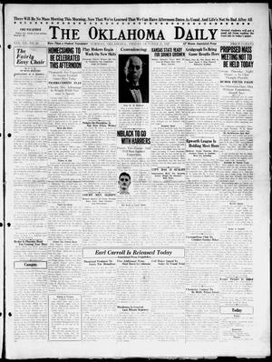 The Oklahoma Daily (Norman, Okla.), Vol. 12, No. 34, Ed. 1 Friday, October 21, 1927