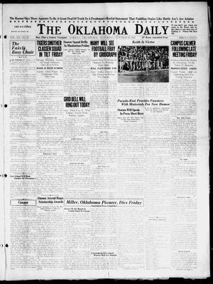 The Oklahoma Daily (Norman, Okla.), Vol. 12, No. 35, Ed. 1 Saturday, October 22, 1927