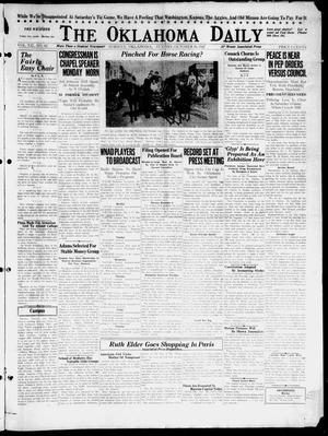 The Oklahoma Daily (Norman, Okla.), Vol. 12, No. 42, Ed. 1 Sunday, October 30, 1927