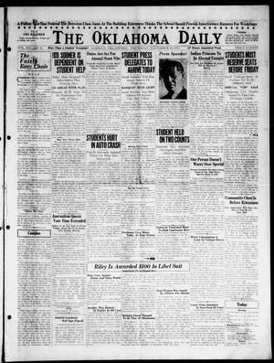 The Oklahoma Daily (Norman, Okla.), Vol. 12, No. 51, Ed. 1 Thursday, November 10, 1927