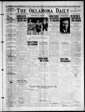 The Oklahoma Daily (Norman, Okla.), Vol. 12, No. 52, Ed. 1 Friday, November 11, 1927